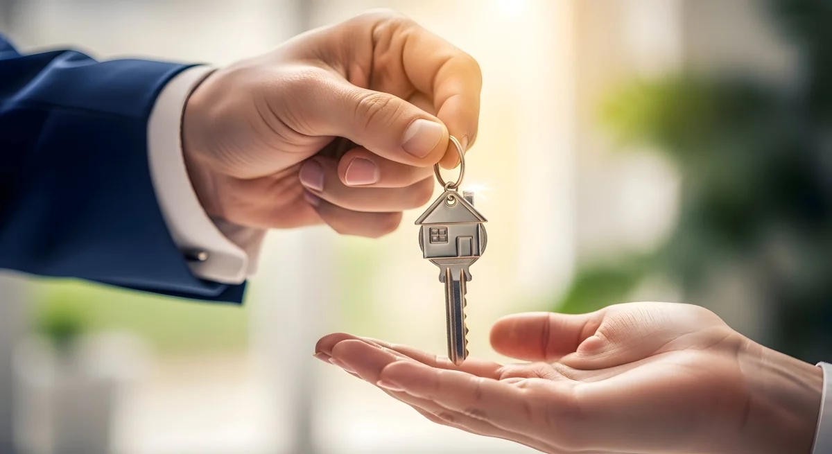 schluesseluebergabe-immobilienmakler-hassloch Lyncker Immobilien begleitet Eigentümer beim erfolgreichen Immobilienverkauf in Haßloch und der Vorderpfalz