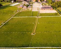 Reitanlage von oben
