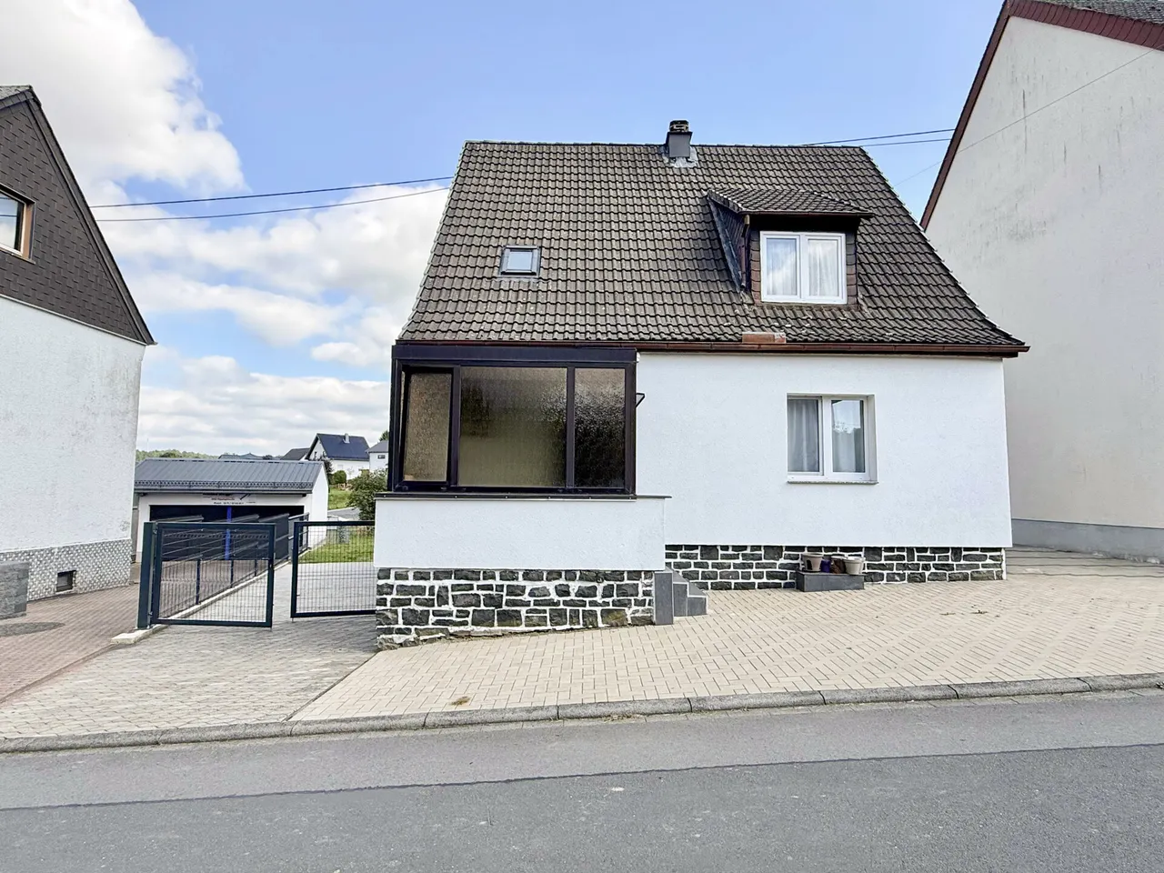 Seitenansicht