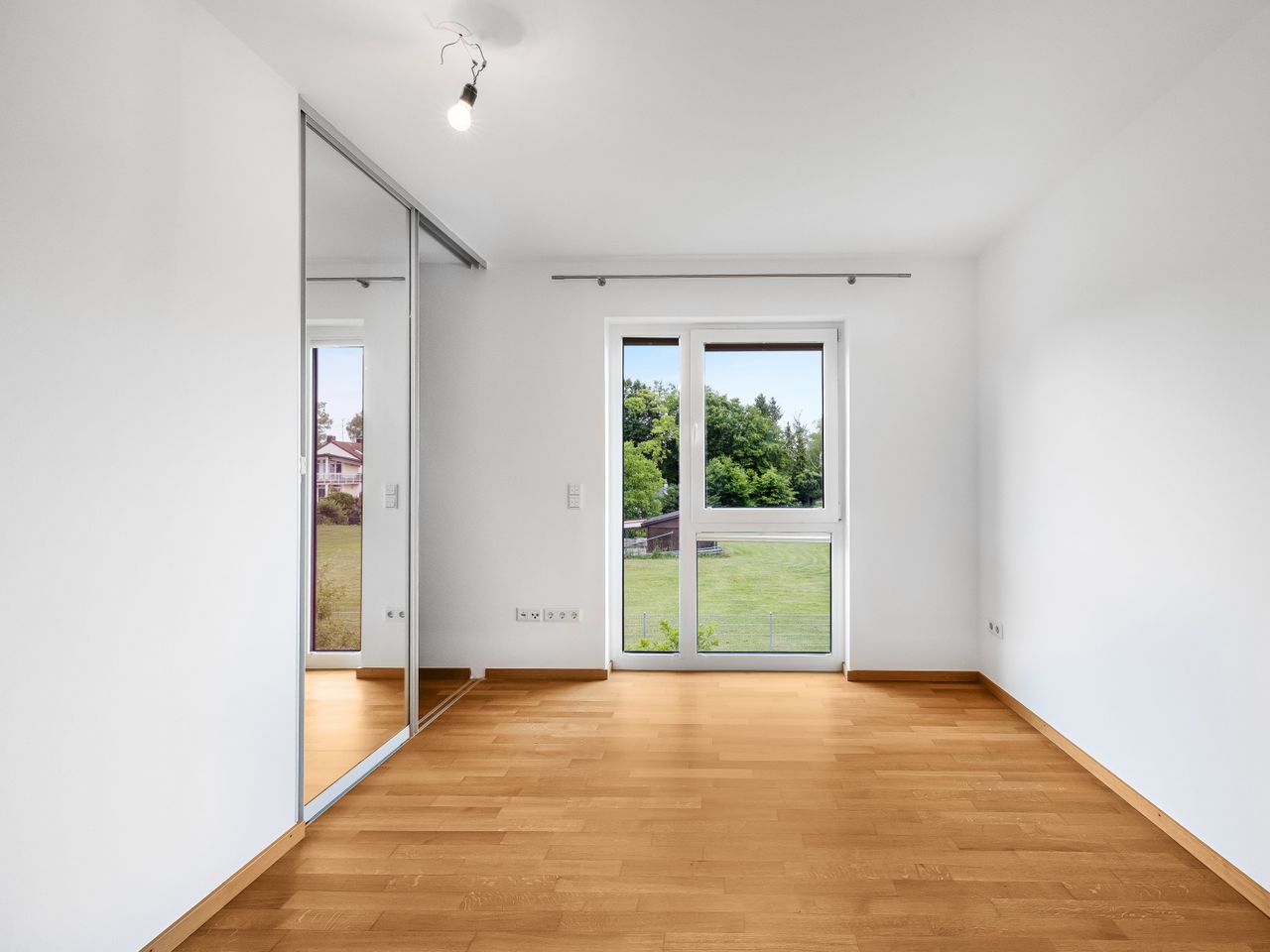 Schlafzimmer mit Weitblick
