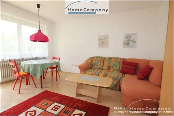 Nette 2 Zimmer Wohnung mit Balkon in München-Milbertshofen