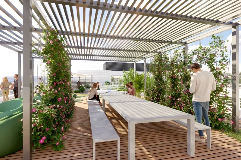 Skygarden - Meeting unter freiem Himmel