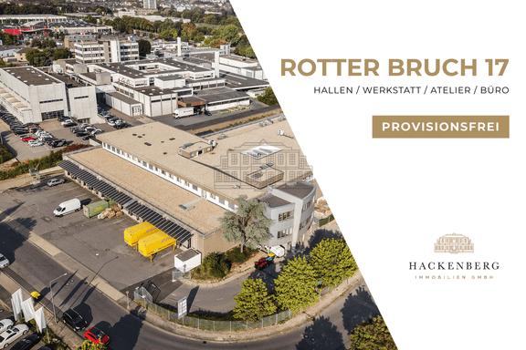 Attraktiver Gewerbepark in unmittelbarer Autobahnnähe zur ( teilweisen ) Selbstnutzung