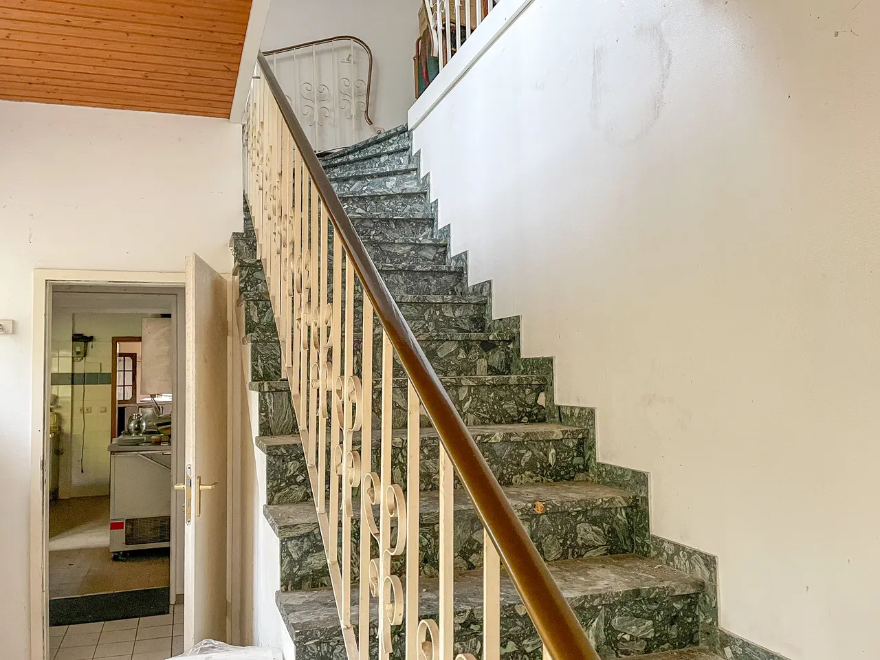Treppe zum OG