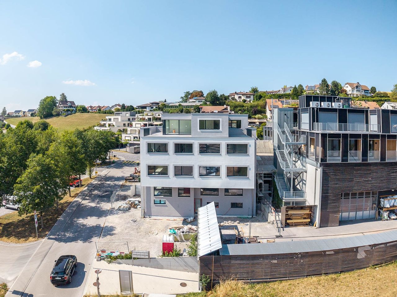 Exklusive Gewerbefläche im 2. Obergeschoss – Innenausbau durch Mieter
