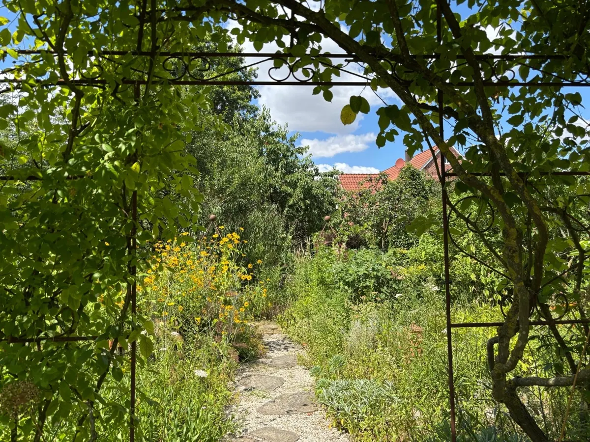Wege im Garten