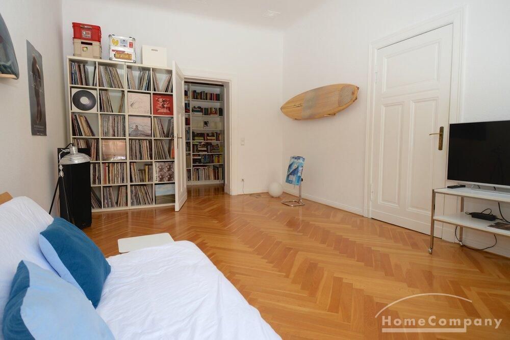 Große 2-Zimmer-Wohnung in Charlottenburg, möbliert - Foto 3