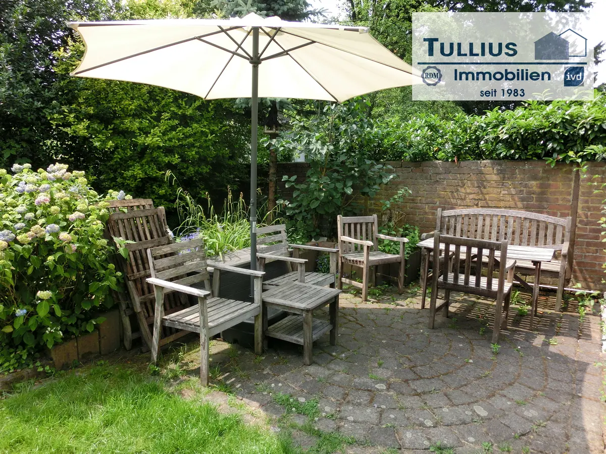 Garten Wohnung 2
