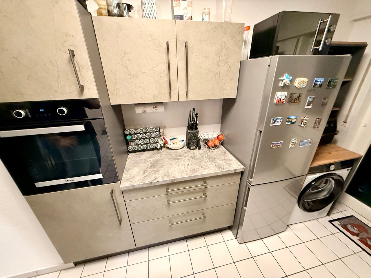 MA-Neckarau – Gepflegte 2 ZKB/Balkon-Wohnung - Foto 2