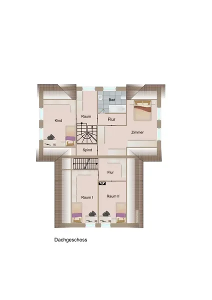 Grundriss OG