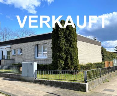 Bungalow: Wohnen auf einer Ebene!