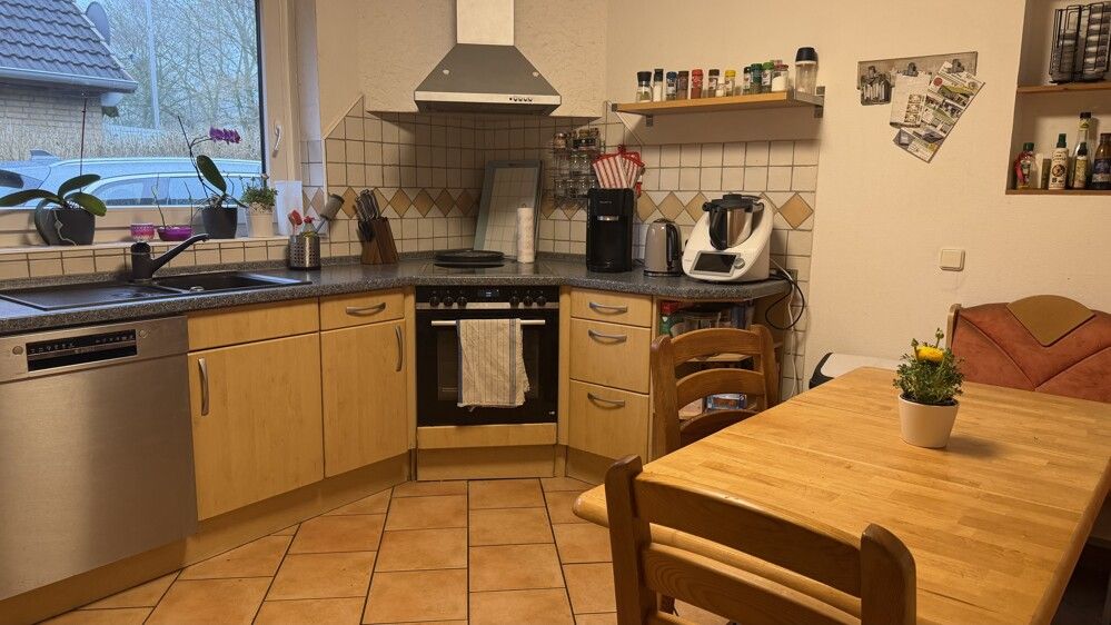 Der Küchenbereich