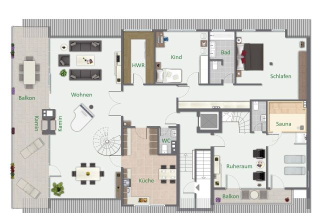 Grundriss 4. OG