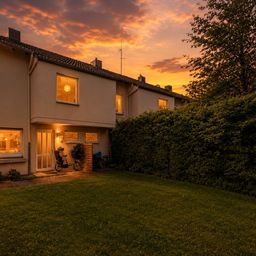 MB-BÜDERICH: VERMIETETES REIHENENDHAUS MIT GARTEN NAHE A52/DÜSSELDORF/NEUSS