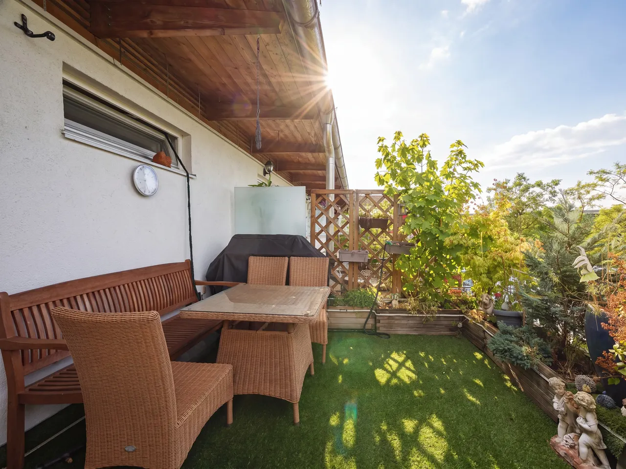 Dachterrasse