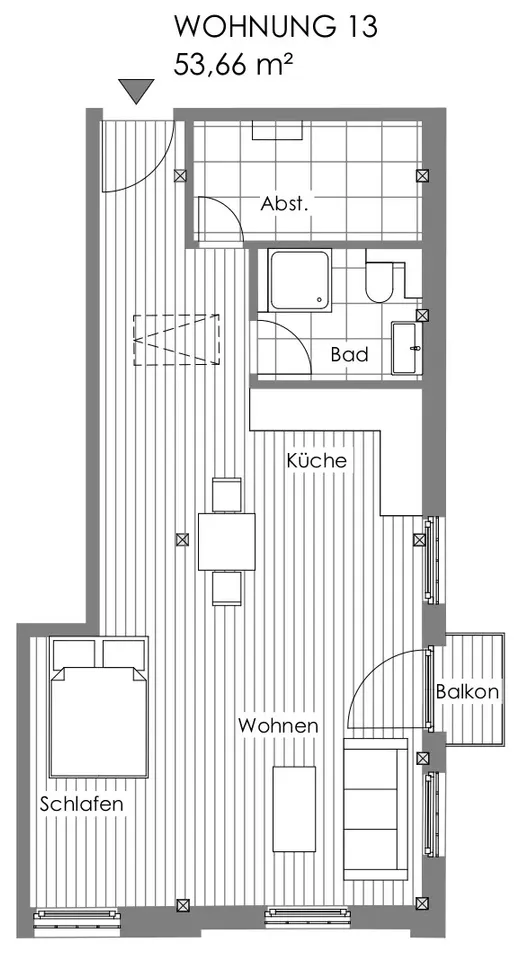 Wohnung 13