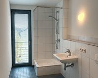 Gästebad mit Dusche
