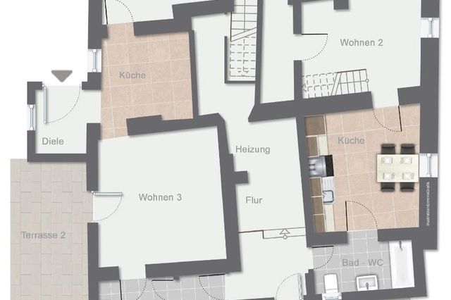 Grundriss Erdgeschoss