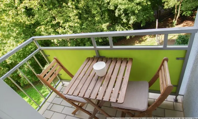 Kleiner Balkon