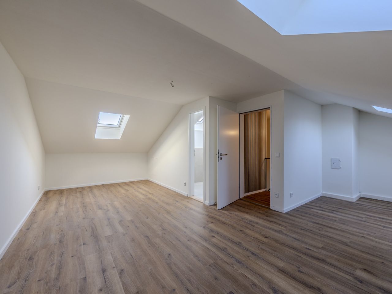 Studio im Dachgeschoss