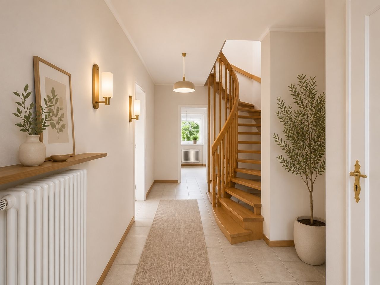 Diele EG (Virtuelles Homestaging)