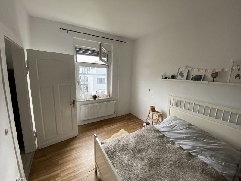 Gepflegte 2-Zimmer-Altbauwohnung im 1. OG mit Garten - Foto 4