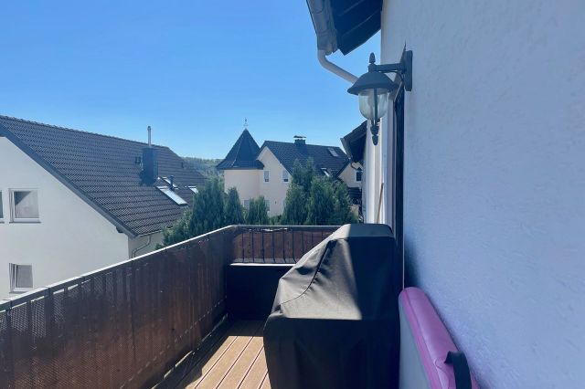 großer Balkon 
