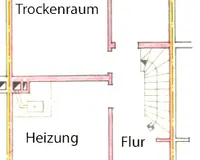 Grundriss Keller
