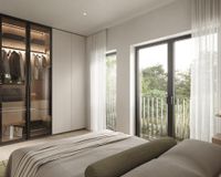 Es handelt sich um unverbindliche Illustrationen mit Sonderausstattungen. Die Bauausführung erfolgt durch das Bauunternehmen