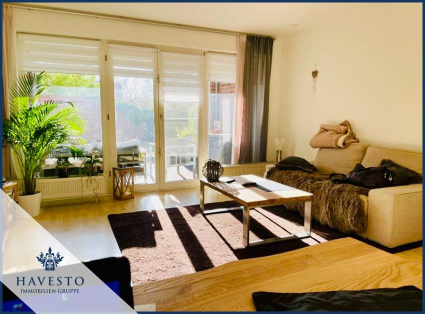 Charmante 2-Zimmer-Wohnung mit großzügiger Terrasse und Gartennutzung in Langenhagen - Photo 1