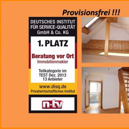 Ruhigste Lage mitten in Essen Haarzopf !!! Tolle Dachgeschosswohnung mit Blick ins Grüne!!!