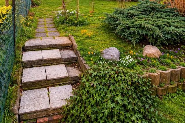 Kleiner Garten auch dabei