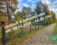 Blick auf die Liegenschaft