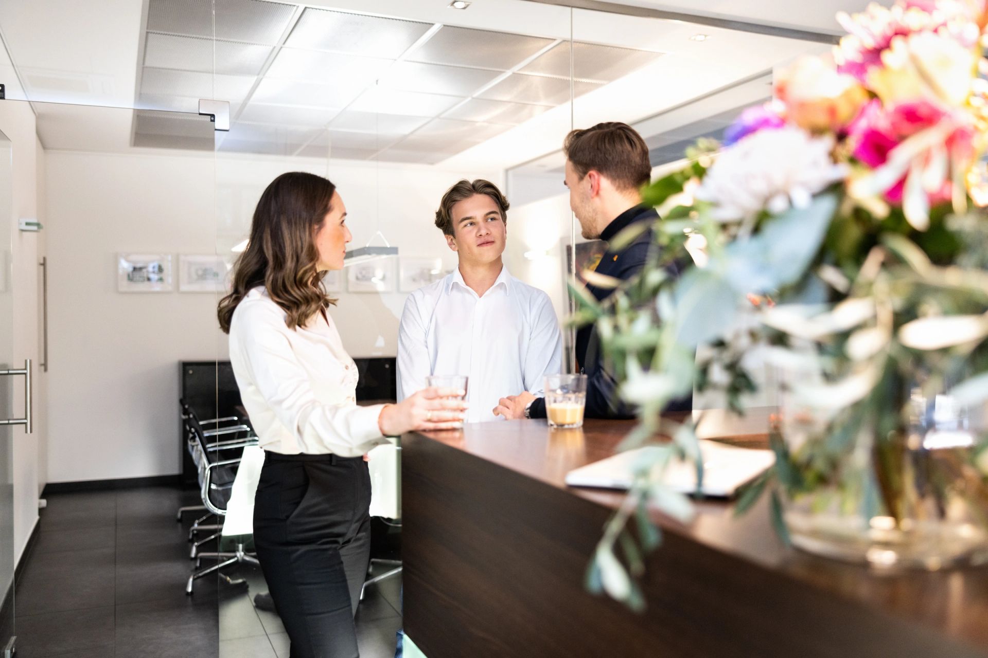 Persönliche Beratung in Ihrem Immobilienbüro