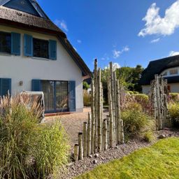 Sehr gepflegtes, luxuriöses Reetdach-Ferienhaus
Ihr Refugium in unsicheren Zeiten!