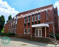 Blick auf den Eingang der Liegenschaft