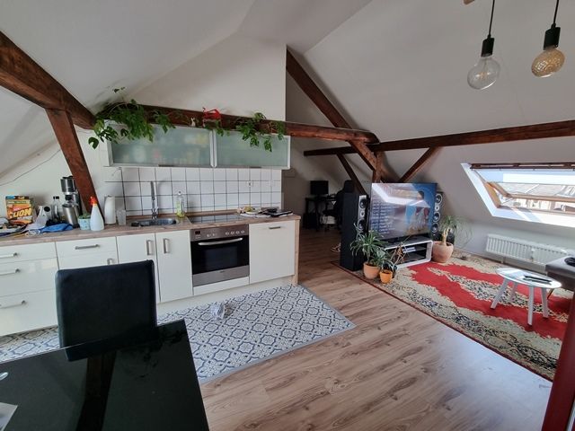 2-Zimmer Dachgeschosswohnung in Mönchengldbach-Hermges