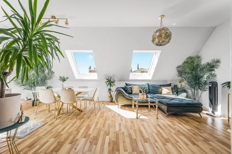 Whg 2 Wohnzimmer