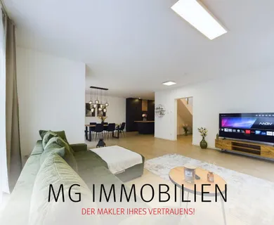 MG –  Hochwertige Doppelhaushälfte mit Carport + Garten und Möbel in Hütschenhausen