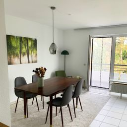 Wohnen im Grünen – Charmante 2-Zimmer Wohnung mit zwei Balkonen in Rösrath