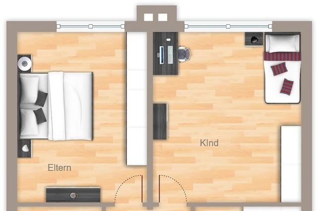 Grundriss Dachgeschoss