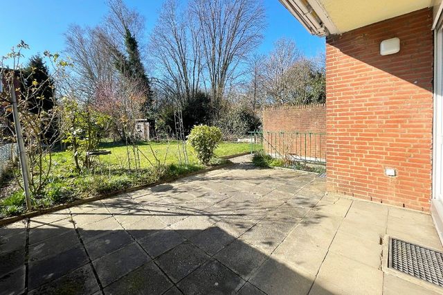 Terrasse mit Markise