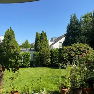 2,5 Zimmer ETW mit Terrasse und Garten