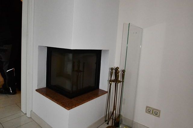 offener Kamin Schlafzimmer