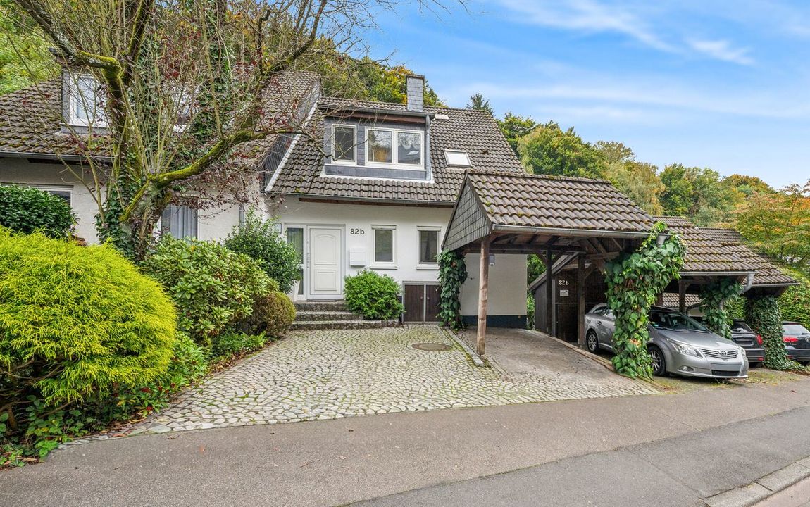 Wohnen wie im eigenen Haus mit Blick ins Grüne – kein Hausgeld, keine Versammlungen, nur 2 WE