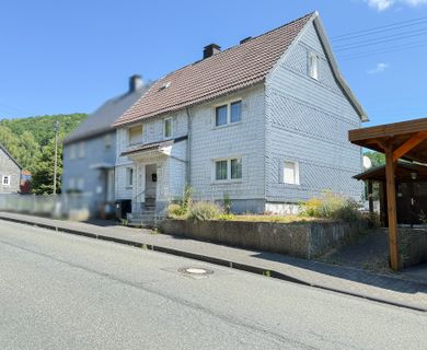 Handwerker aufgepasst – Einfamilienhaus mit Charme und Potenzial!