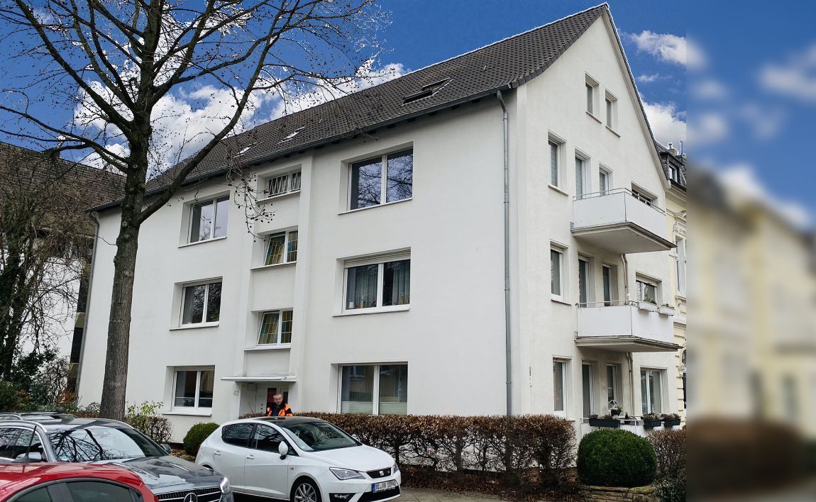 Wohnen Nähe Kaiserviertel, 2-Zimmer-Wohnung ca. 77 m² mit Balkon zu vermieten!