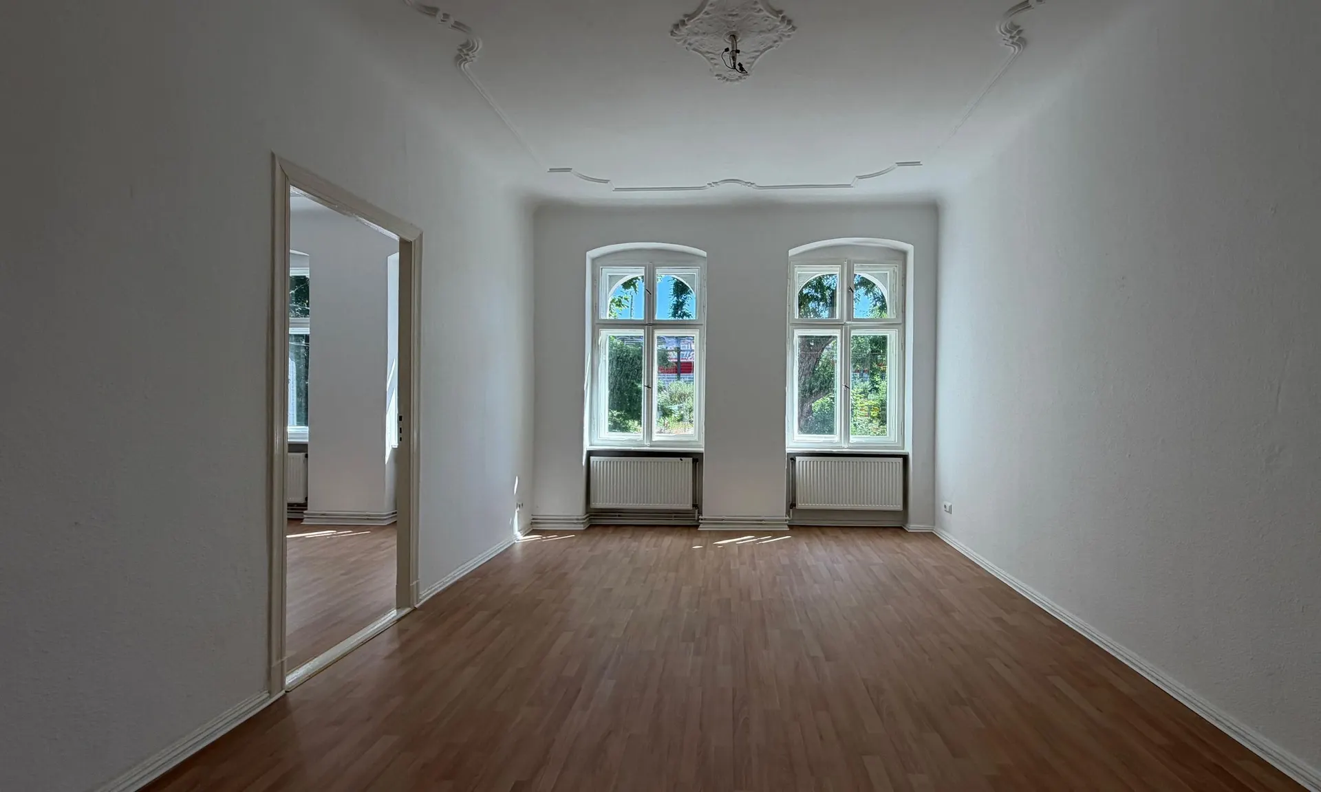 Teilgewerbliche Vermietung! Charmante 2-Zimmer-Wohnung