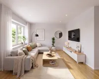 Visualisierung Wohnzimmer