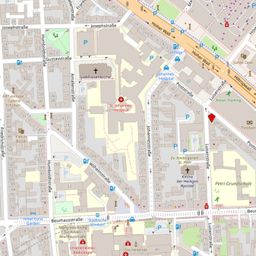 Repräsentative Gewerbefläche im Dortmunder Klinikviertel